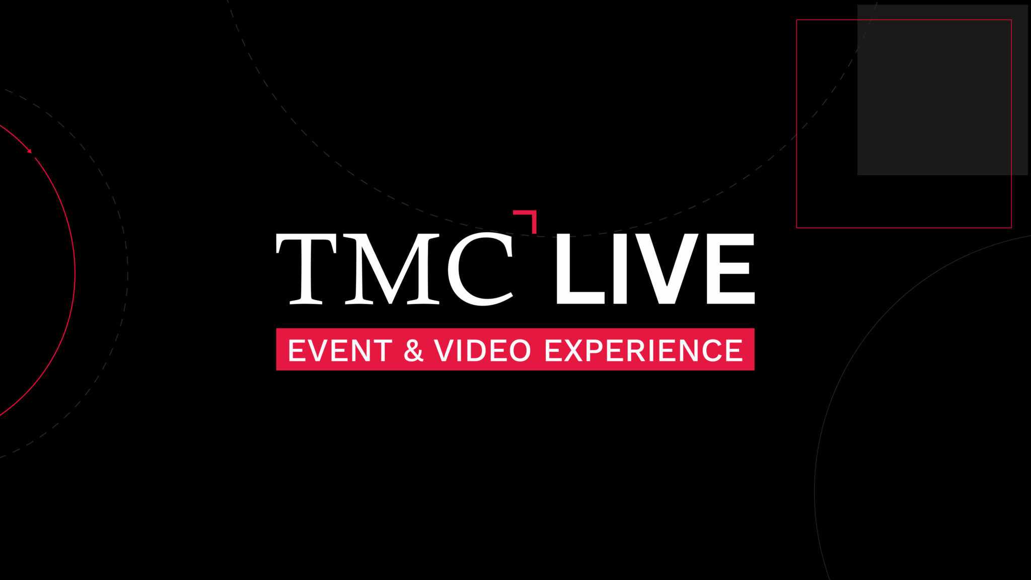 Neues Banner der TMC-Live mit der Unterschrift 