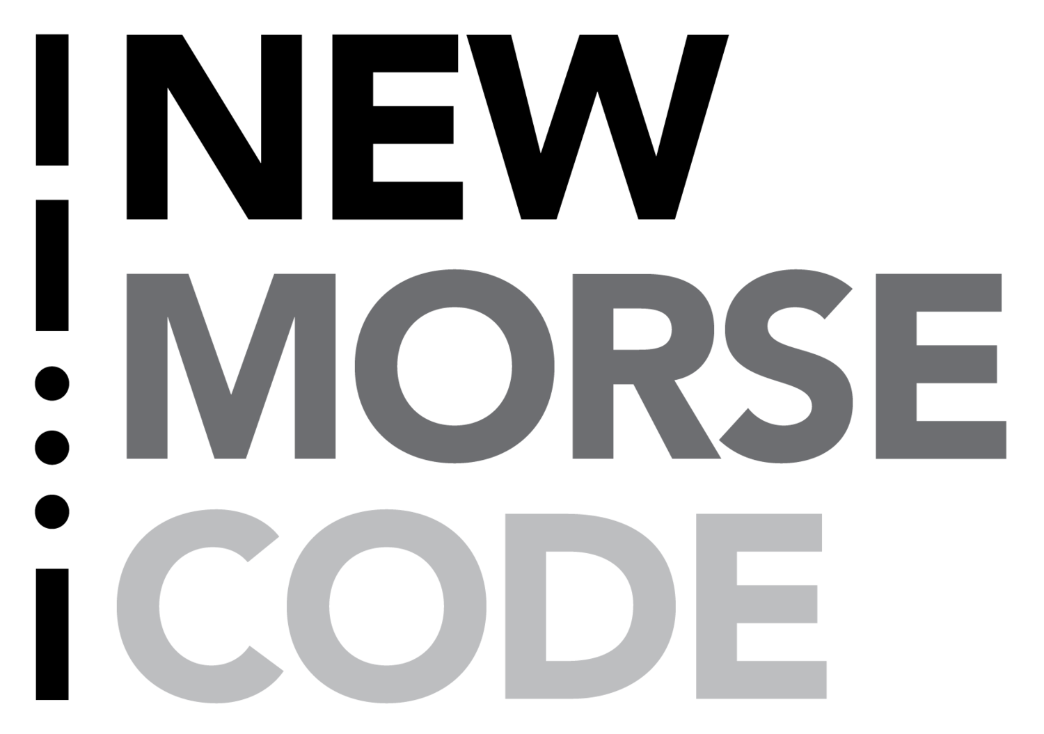 Zweites Beispiel Logo mit Morse-Code Nutzung