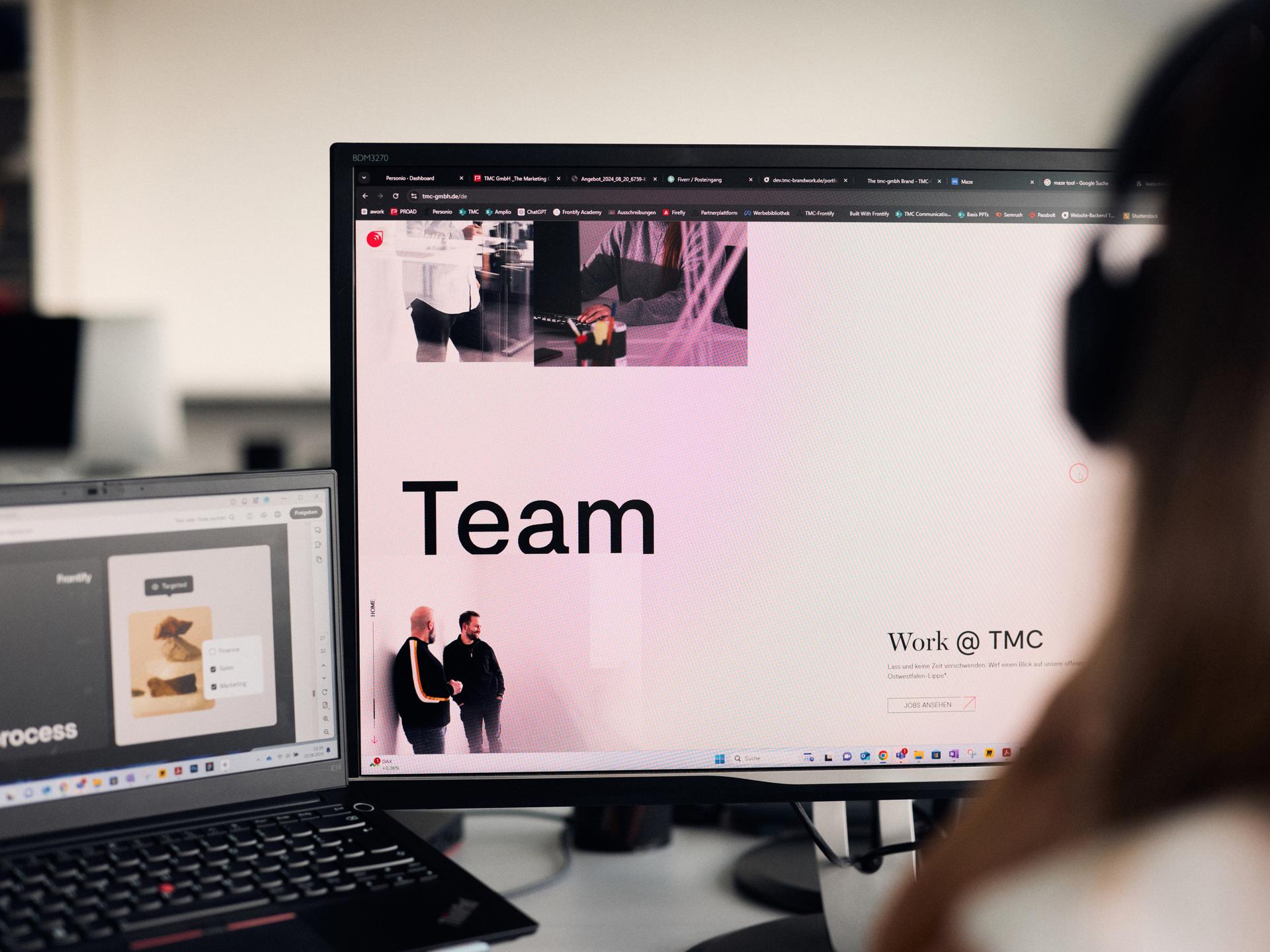 Work@TMC - Dreamjobs