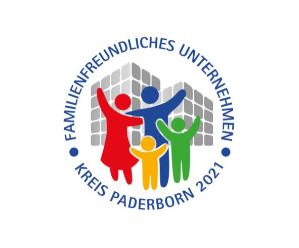 Familienfreundliches Unternehmen - Kreis Paderborn 2021