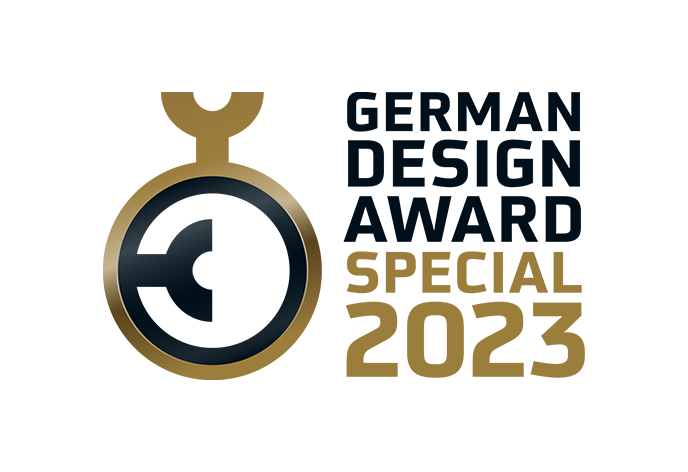 German Design Award 2023 – ek/servicegroup