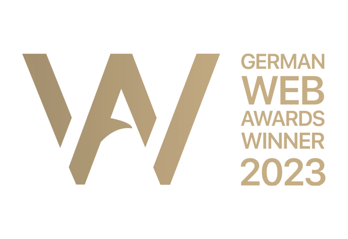 German Web Awards Winner 2023